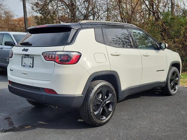 used 2020 Jeep Compass car, priced at $16,997