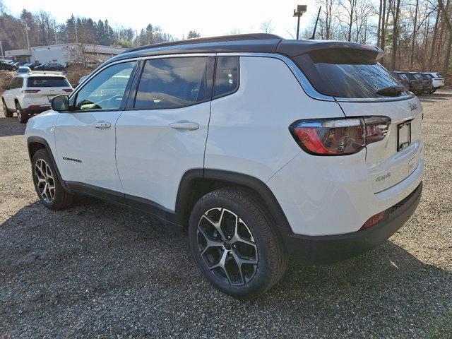 new 2025 Jeep Compass car, priced at $33,840