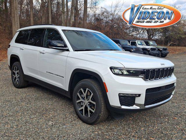 new 2025 Jeep Grand Cherokee L car, priced at $52,310