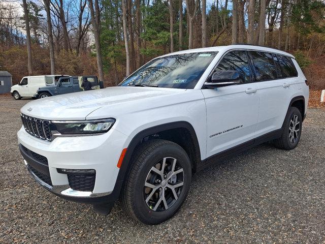 new 2025 Jeep Grand Cherokee L car, priced at $52,310