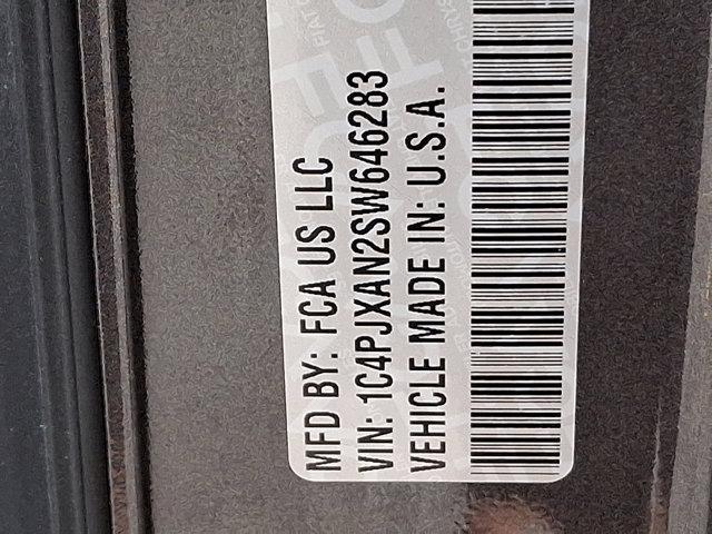 new 2025 Jeep Wrangler car, priced at $44,685