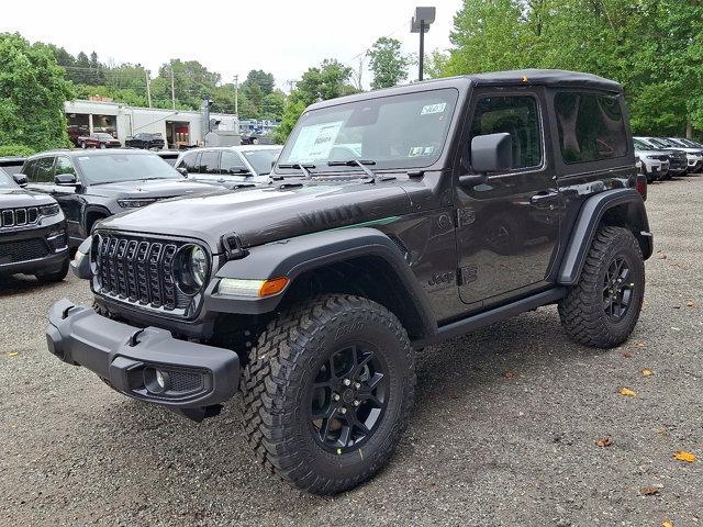 new 2025 Jeep Wrangler car, priced at $44,685