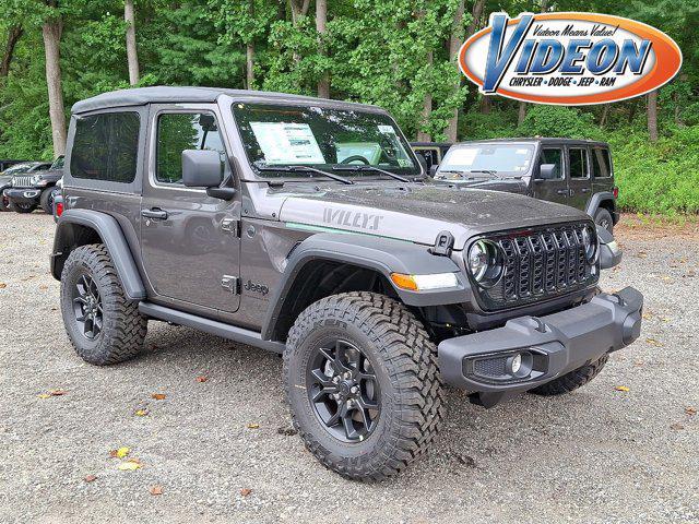 new 2025 Jeep Wrangler car, priced at $44,685