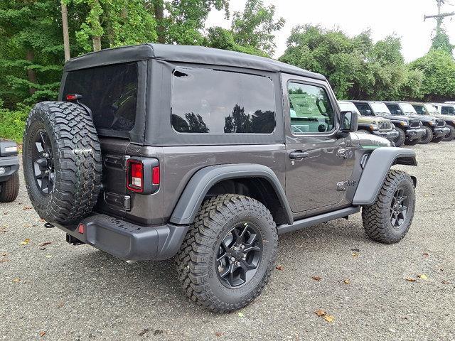 new 2025 Jeep Wrangler car, priced at $44,685