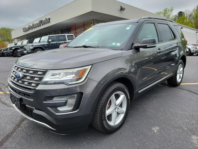 used 2017 Ford Explorer car, priced at $20,547