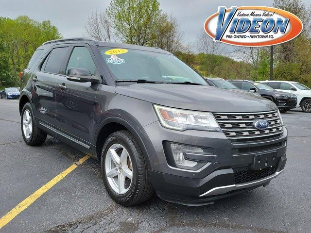 used 2017 Ford Explorer car, priced at $19,979