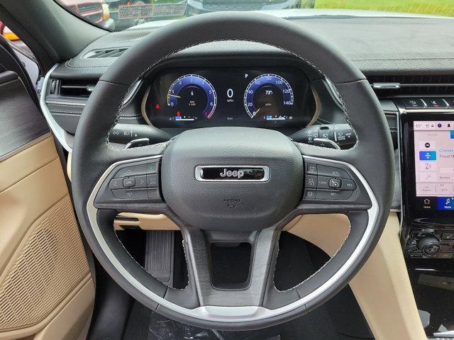 new 2025 Jeep Grand Cherokee car, priced at $55,760