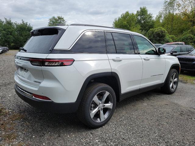 new 2025 Jeep Grand Cherokee car, priced at $55,760