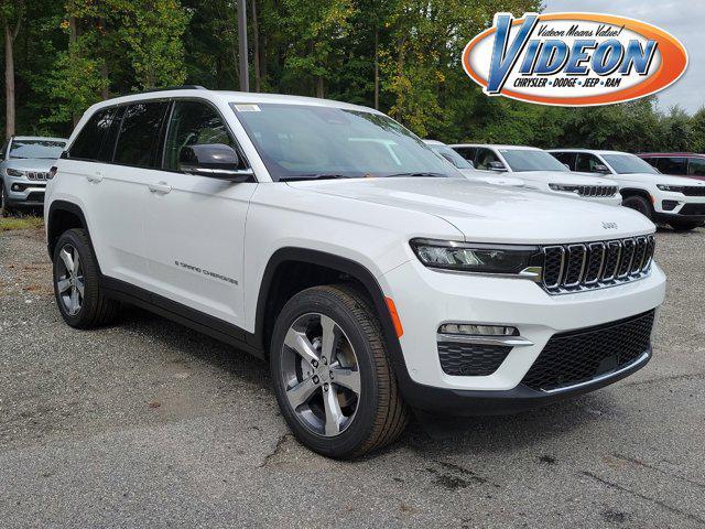 new 2025 Jeep Grand Cherokee car, priced at $55,760