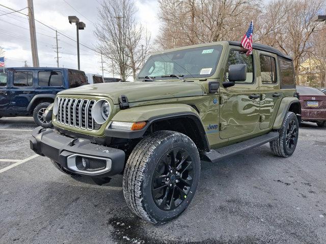 new 2025 Jeep Wrangler 4xe car, priced at $63,940