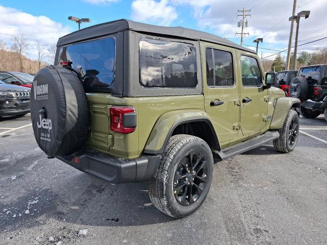 new 2025 Jeep Wrangler 4xe car, priced at $63,940