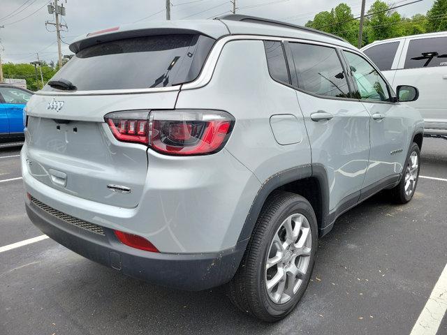 new 2024 Jeep Compass car, priced at $37,360