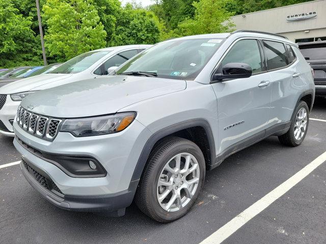 new 2024 Jeep Compass car, priced at $37,360