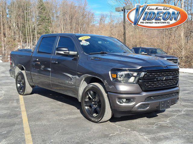 used 2022 Ram 1500 car, priced at $34,977