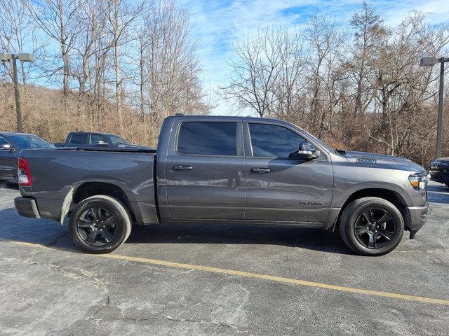 used 2022 Ram 1500 car, priced at $34,977