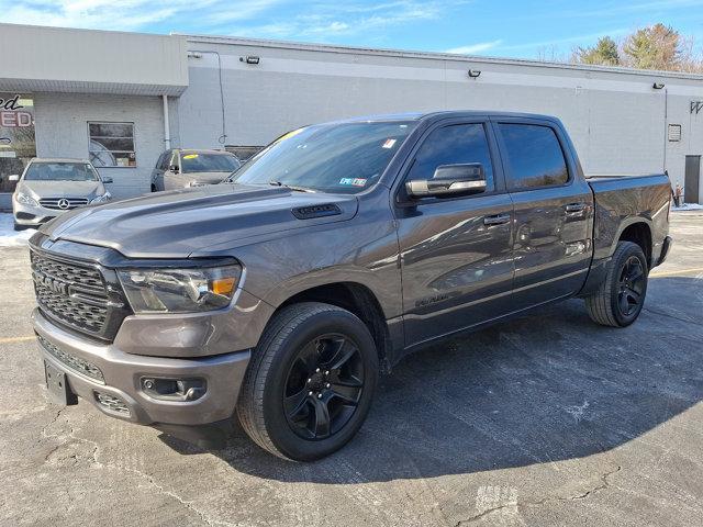 used 2022 Ram 1500 car, priced at $34,977