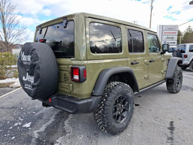 new 2025 Jeep Wrangler car, priced at $55,175