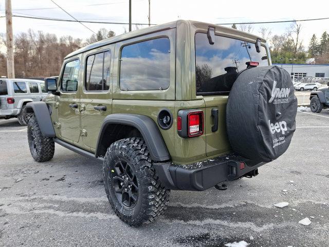 new 2025 Jeep Wrangler car, priced at $55,175