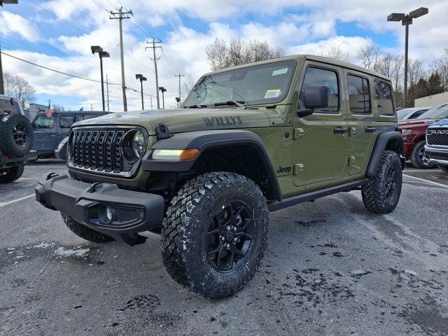 new 2025 Jeep Wrangler car, priced at $55,175