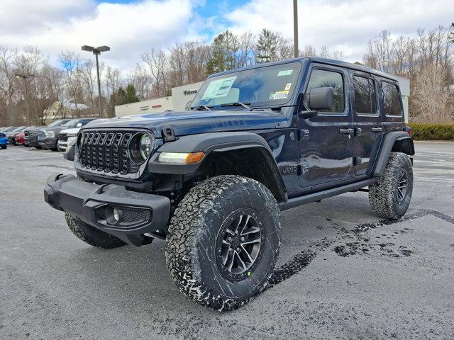 new 2025 Jeep Wrangler car, priced at $59,970