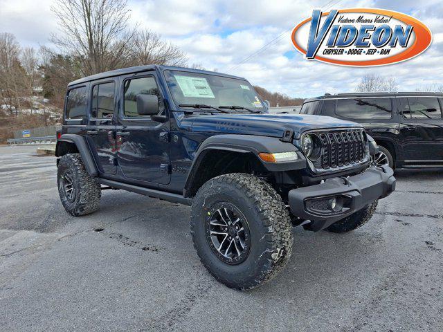 new 2025 Jeep Wrangler car, priced at $59,970