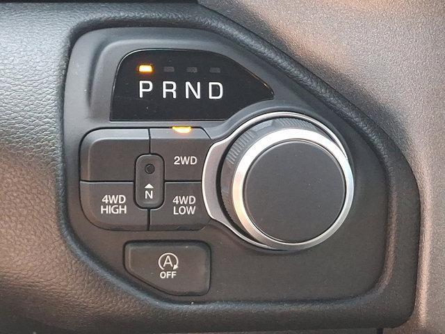 new 2025 Ram 1500 car, priced at $55,960
