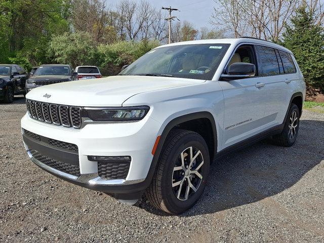 new 2025 Jeep Grand Cherokee L car, priced at $52,510