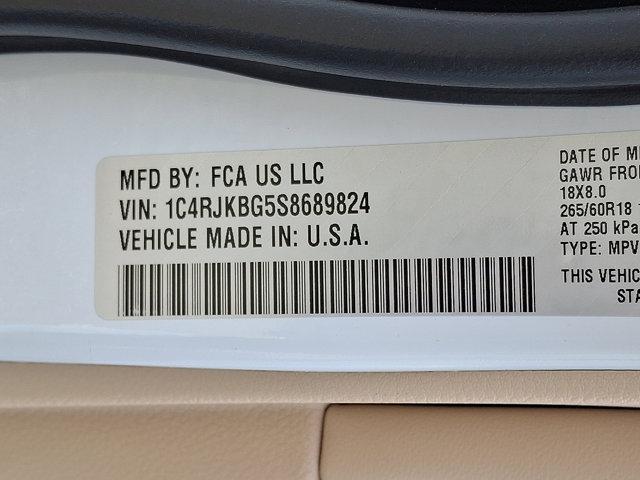 new 2025 Jeep Grand Cherokee L car, priced at $52,510