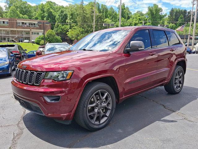 used 2021 Jeep Grand Cherokee car, priced at $28,997