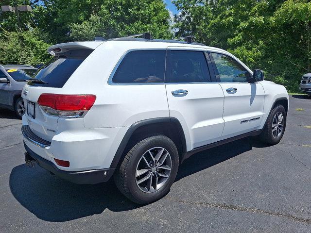 used 2017 Jeep Grand Cherokee car, priced at $17,887