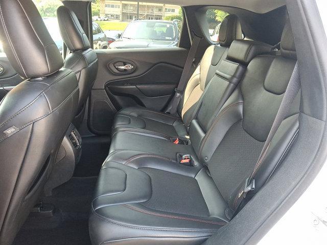 used 2019 Jeep Cherokee car, priced at $19,547