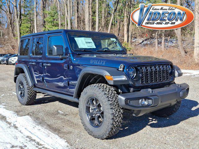 new 2025 Jeep Wrangler car, priced at $53,275