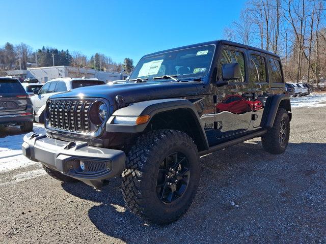 new 2025 Jeep Wrangler car, priced at $53,275