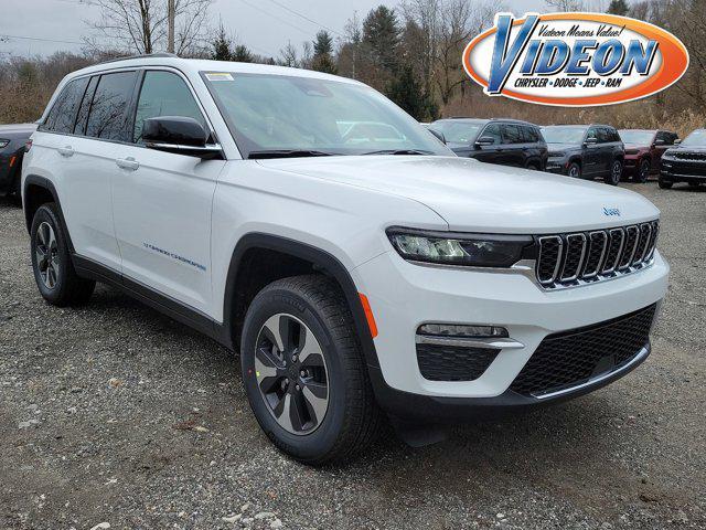 new 2024 Jeep Grand Cherokee 4xe car, priced at $62,285