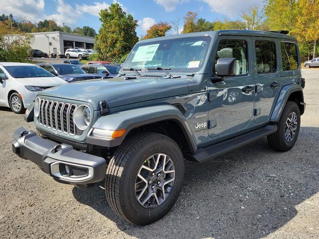 new 2024 Jeep Wrangler car, priced at $59,235