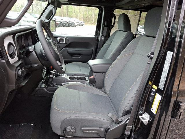 new 2025 Jeep Wrangler car, priced at $53,665