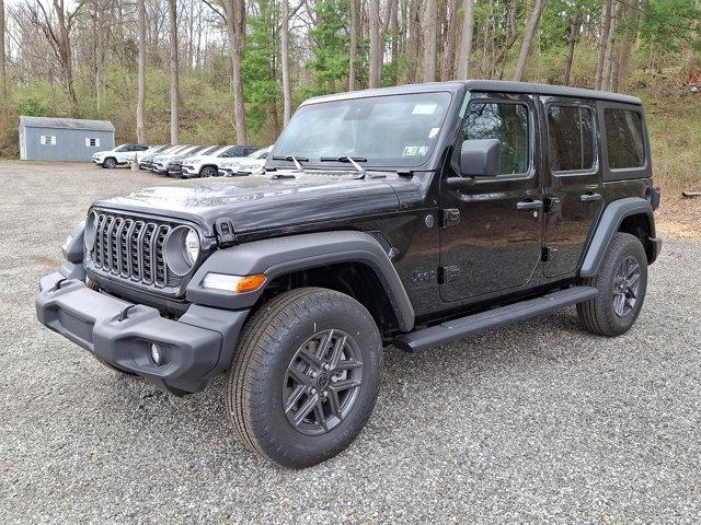 new 2025 Jeep Wrangler car, priced at $53,665