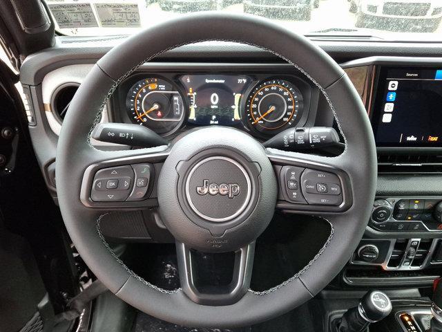 new 2025 Jeep Wrangler car, priced at $53,665