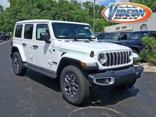 new 2025 Jeep Wrangler car, priced at $58,525