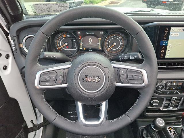 new 2025 Jeep Wrangler car, priced at $58,525