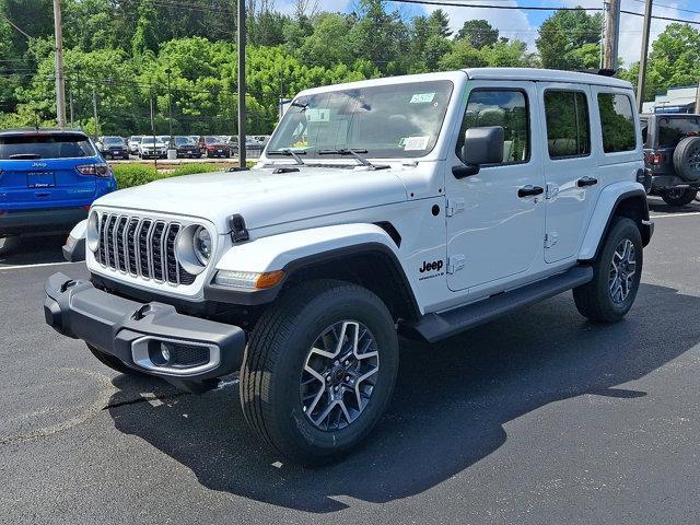 new 2025 Jeep Wrangler car, priced at $58,525