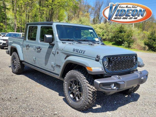 new 2024 Jeep Gladiator car, priced at $55,070