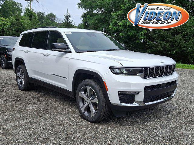 new 2025 Jeep Grand Cherokee L car, priced at $58,060