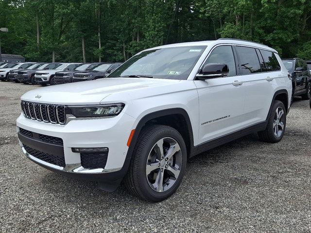 new 2025 Jeep Grand Cherokee L car, priced at $58,060