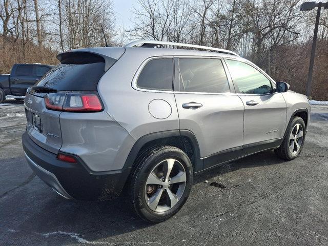 used 2021 Jeep Cherokee car, priced at $25,447