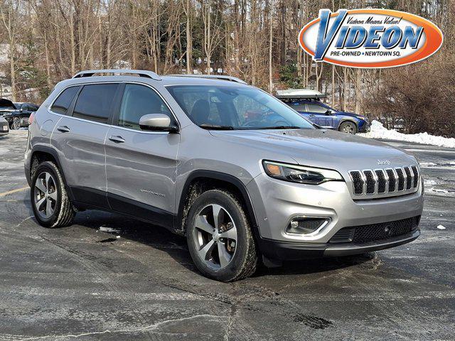 used 2021 Jeep Cherokee car, priced at $25,447