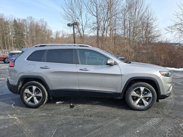 used 2021 Jeep Cherokee car, priced at $25,447