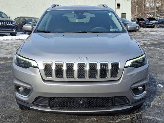 used 2021 Jeep Cherokee car, priced at $25,447