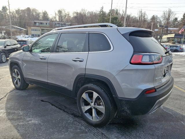 used 2021 Jeep Cherokee car, priced at $25,447