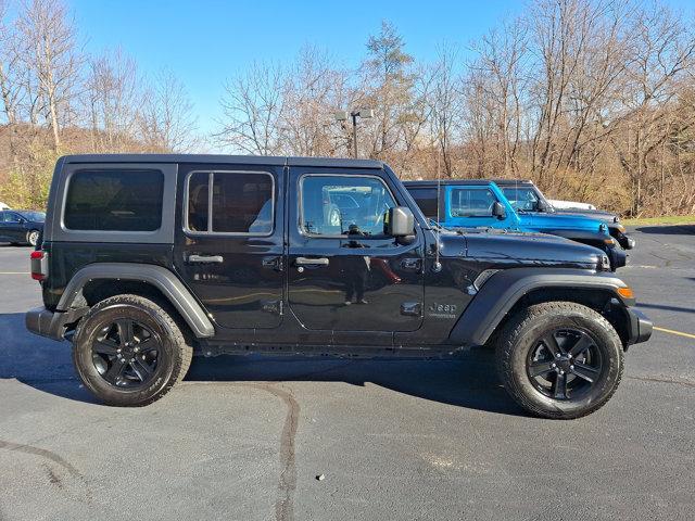 used 2021 Jeep Wrangler Unlimited car, priced at $30,887